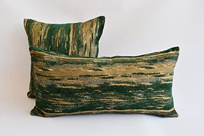 Cuscino in tessuto Fodera per cuscino per divano Boho Federa Decorativa turco Tribale disegno etnico (40 x 40 cm)