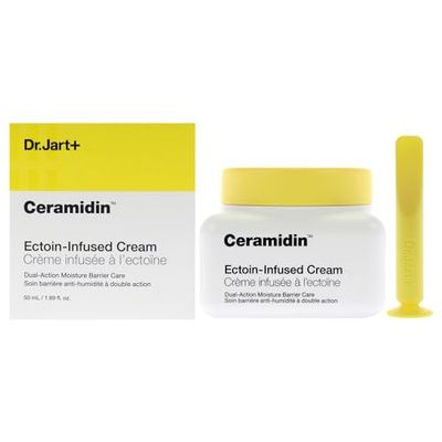 Ceramidin Ectoin Infused Cream by Dr. Jart+ for Unisex - 1.69 oz Cream