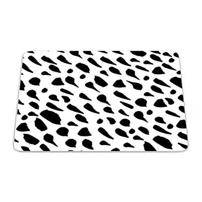 Bonamaison, Rectangle Digital Printed Mouse Pad, Non-Slip Base, for Office and Home, Size: 22 x 18 cm