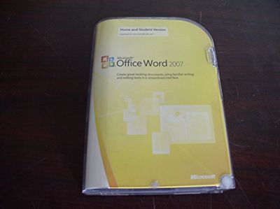 Microsoft Word 2007 Home and Student Edition (PC)