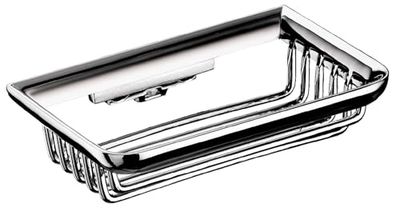 Emco 354500101 zeepmandje systeem 2, chroom