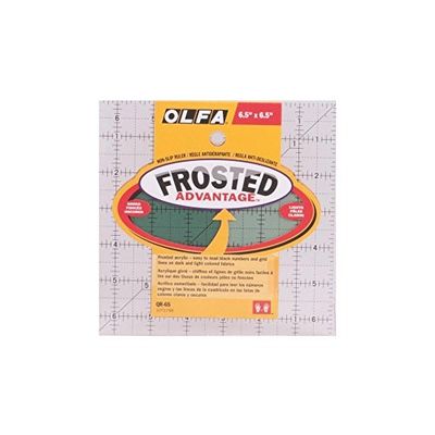 Olfa 1071798 - Canto reto de molduras, cor transparente