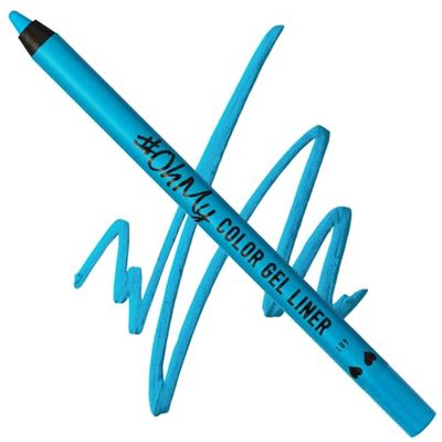Lamel Oh My Color N.401 - Matita per occhi in gel a lunga durata, linee uniformi, aspetto professionale, senza crudeltà verso gli animali, colore: blu