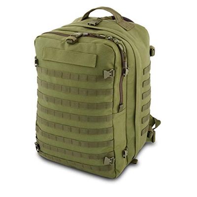 ELITE BAGS Paramed'S Sac à dos tactique de secours 36 x 46 x 26 cm – Vol: 36.7 L. vert