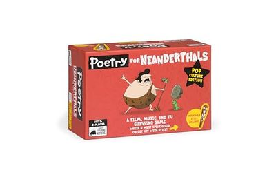 Exploding Kittens- Hombre neandertal Card Games, Color Naranja (PFN-Pop-6)