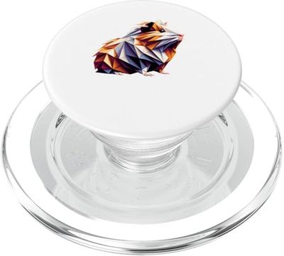 Origami Art Cobayo Cobayos PopSockets PopGrip para MagSafe