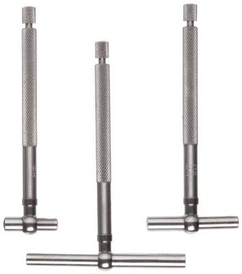 Starrett S229FZ telescoopgaas met 1 telescooparmset, 1/2" - 2-1/8" bereik, 2-3/8" handvat lengte