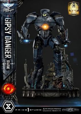 Prime 1 Studio Pacific Rim Gipsy Danger Deluxe versie 68 cm