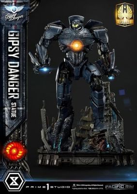 Prime 1 Studio Pacific Rim statyette Danger Deluxe version 68 cm