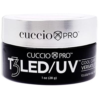 T3 LED/UV Sparkle Gel - Barbie Glitter 28g (1oz)