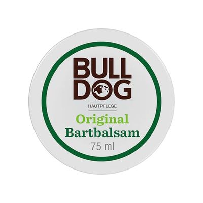 BULLDOG - Cura della barba per uomini | Balsamo per barba originale | cura e offre una presa leggera | 75 ml