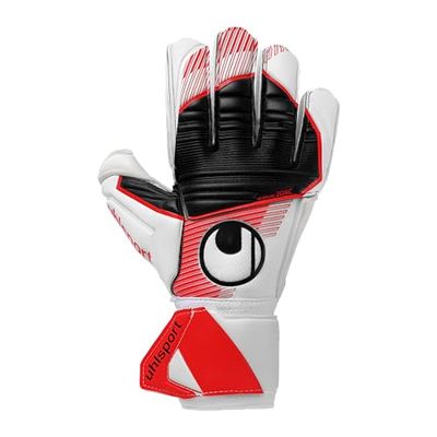 uhlsport Absolutgrip fotboll målvaktshandskar pojkar och män – med handledsfixering