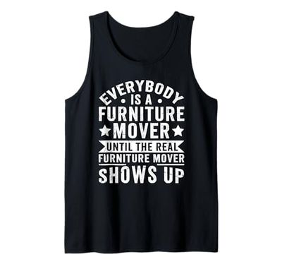Furniture Mover Design For furniture mover Tank Top