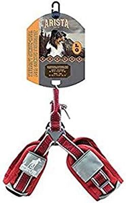 Zeus 99363 Harnais pour Chien Arista Confort l, Rouge