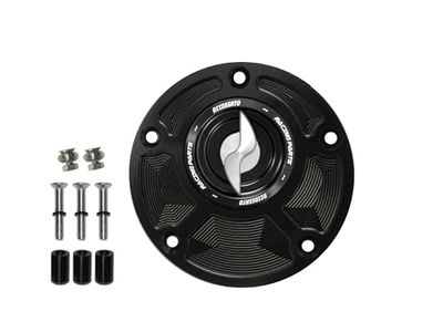 Accossato Bouchon essence avec cliquet argenté pour Ducati 748 E (748cc) 2002