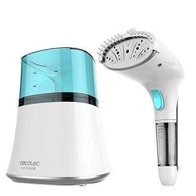 Cecotec verticaal stoomstrijkijzer SmoothForce 2000 Smart, 1200 W, elimineert rimpels, geurtjes en desinfecteert, verwarming in 35 seconden, eco-modus, aanraakscherm