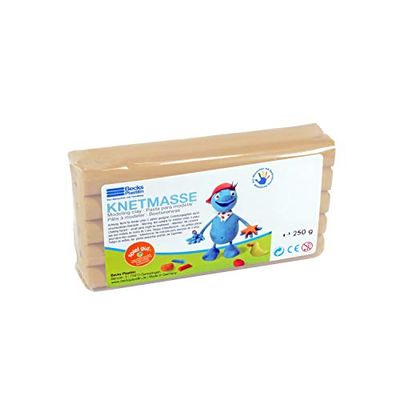 Becks Plastilin- plastilina, Color Naturaleza, 250 g (B100463)