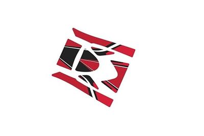 Puig 6955R Protector For Shaft Kawasaki ER6 N/F 12-13, Red