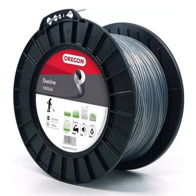 Oregon Duoline 106504E Trimmer Line for Over Grown Grass and Weeds - Spool