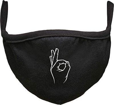 Urban Classics unisex enkel ansiktsmask