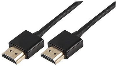 Pro Signal PSG04070 HDMI Lood met Ethernet, Mannelijk naar Mannelijk, ABS Connectors, 0.75m Zwart