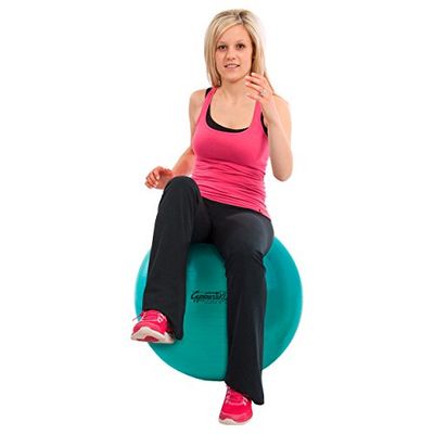 Pezzi Bola de ginástica (65 cm), unissexo, verde