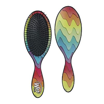 Wet Brush - Spazzola per capelli originale districante orgoglio – multicolore per unisex, 1 pezzo