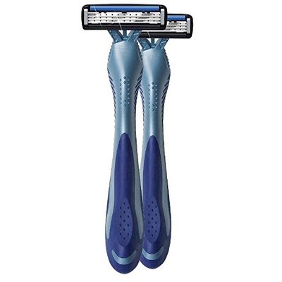 BIC Busta di 2 Pezzi di coltelli FLEX3 Classic 3 Fogli mobili