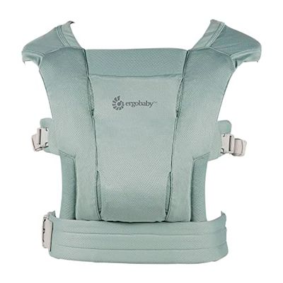 Ergobaby Embrace Soft Air Mesh Porte-bébé pour nouveau-nés dès la naissance, Porte-Bébé ventral 2 positions Ergonomiques, Sage