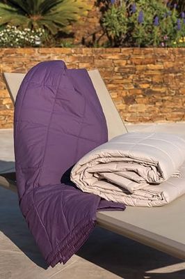 Påslakan Cap Ferret tvättad bomull, 140 cm x 190 cm, fikon