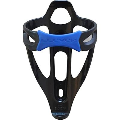 Portaborraccia Eleven in plastica, nero/blu