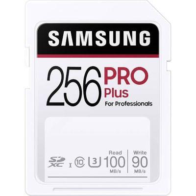 Samsung Pro Plus mémoire Flash 256 Go SDXC UHS-I Classe 10