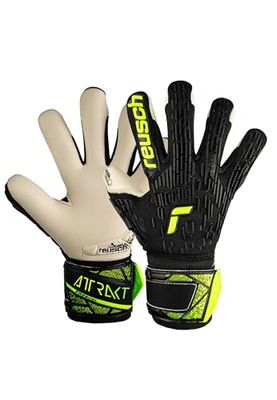 REUSCH Attrakt Freegel Gold Finger Support Junior