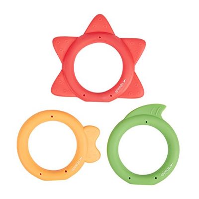 Speedo Anneaux de plongée Sea Squad Jouets pour Piscine Couleurs Assorties One Size