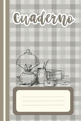 Cuaderno estilo vintage
