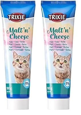 Trixie Malt-n-Cheese, 100 g, (Confezione da 2)