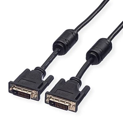 ROLINE Cavo Monitor (DVI, Maschio/Maschio, 20 m)