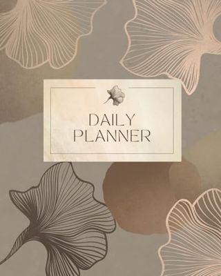 DAILY PLANNER: any ages 14 TO +18