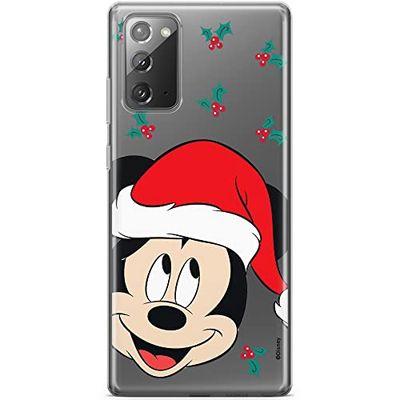 ERT GROUP mobiel telefoonhoesje voor Samsung GALAXY NOTE 20 origineel en officieel erkend Disney patroon Mickey 041 optimaal aangepast aan de vorm van de mobiele telefoon, gedeeltelijk bedrukt