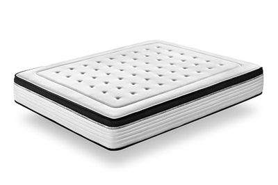 RestBed Bio Memory Colchão Viscoelástico Innogel, branco, 80x190 cm