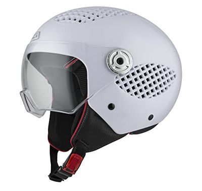 Casco ABIERTO MINIJET Modelo B-COOL 3 Pearl White