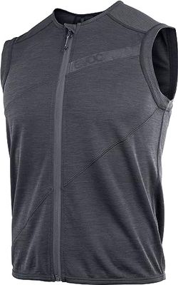 EVOC PROTECTOR VEST LITE MEN, kamizelka ochronna (ochraniacz pleców LITESHIELD FLEX, pas biodrowy AIRO FLEX, akcesoria rowerowe, które można prać w pralce, rozmiar: S), Czarny