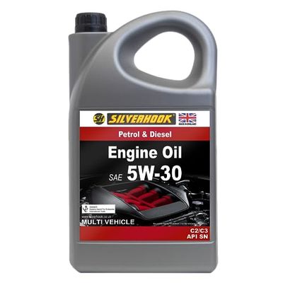 5W-30 Engine Oil API: SN, SL, CF, C2/C3 5L