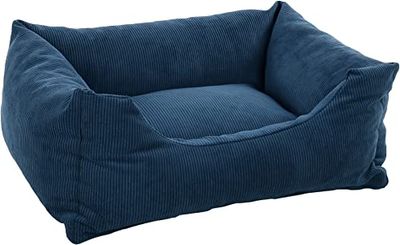Flamingo Celeste Rectangular Basket with Zip 65 x 50 x 20 cm Dark Blue