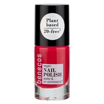 benecos - lakier do paznokci - 8FREE - przepuszczalny dla wody - 5ml - gorące lato