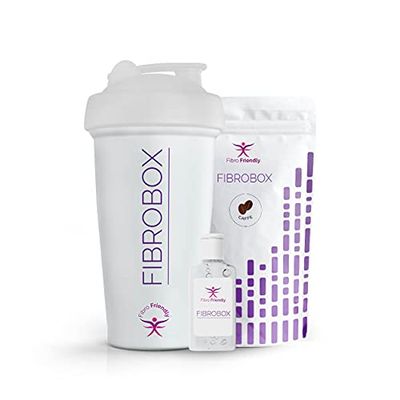 Pharmalab24 | FibroBox 30 Buste, Gusto Caffè, Buste Pasto Sostitutivo per Fibromialgia, per le Esigenze Nutrizionali del Fibromialgico