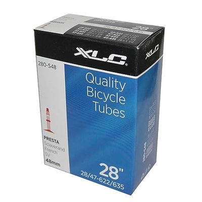 XLC Unisex - Fietsslang voor volwassenen, zwart, één maat
