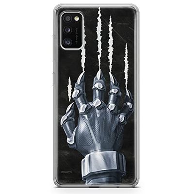 ERT GROUP mobiltelefonfodral för Samsung A41 originalt och officiellt licensierat Marvel mönster Black Panther 014 optimalt anpassad till formen på mobiltelefonen, fodral tillverkad av TPU-plast