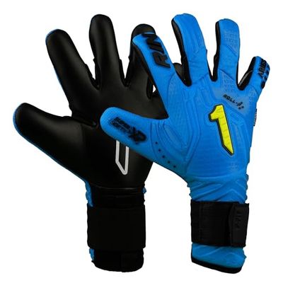 Rinat Aries Nemesis Prime Keepershandschoenen, voor volwassenen, blauw, maat 9