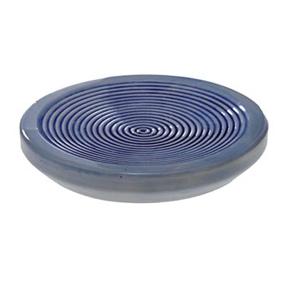 Spirella Porte Savon Céramique Mykonos Bleu